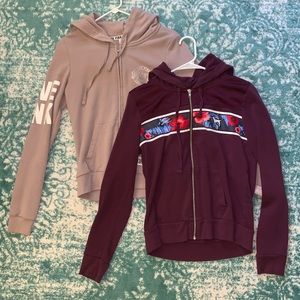 SOLD VS Pink Zip Up Bundle